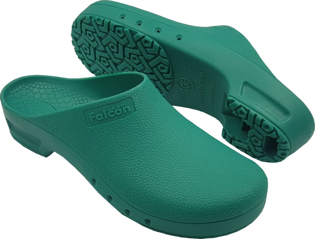 Autoclavable Clogs Green