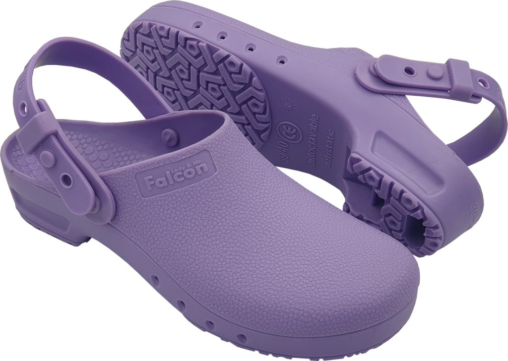 Autoclavable Clogs Strap Lilac