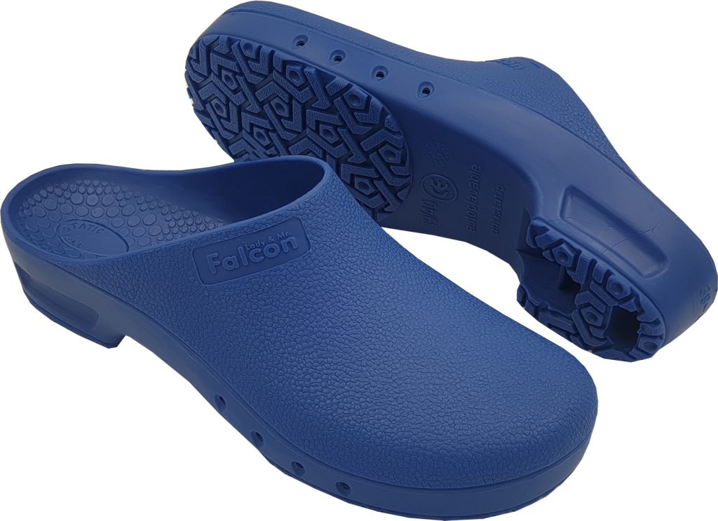 Autoclavable Clogs Saxe Blue