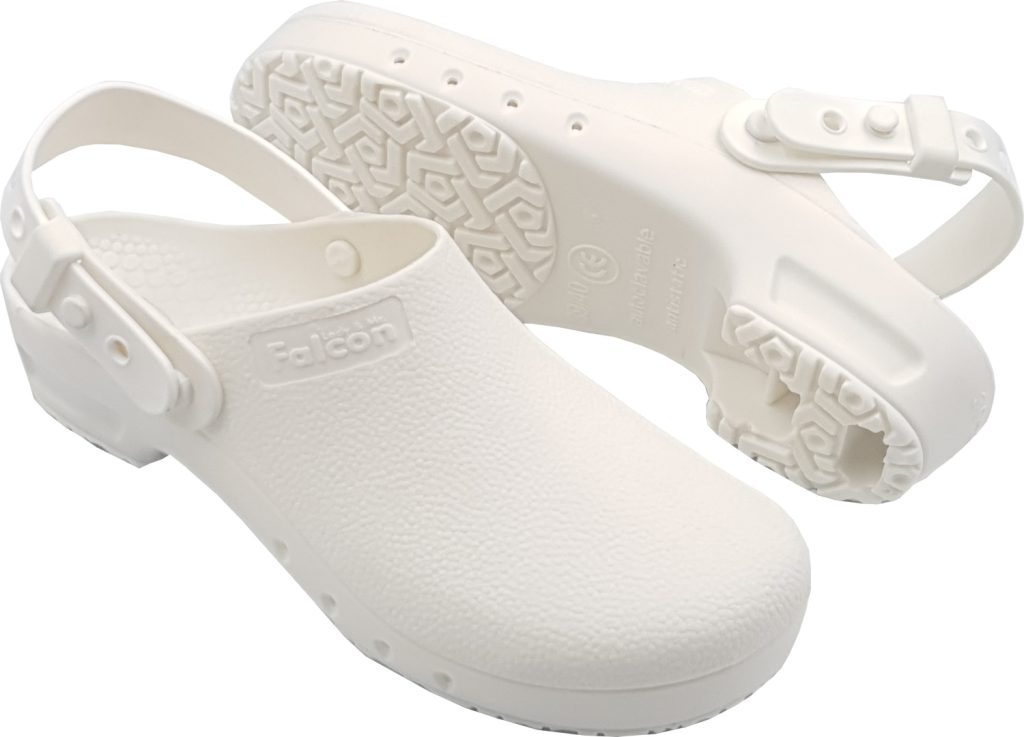 Autoclavable Clogs Strap White