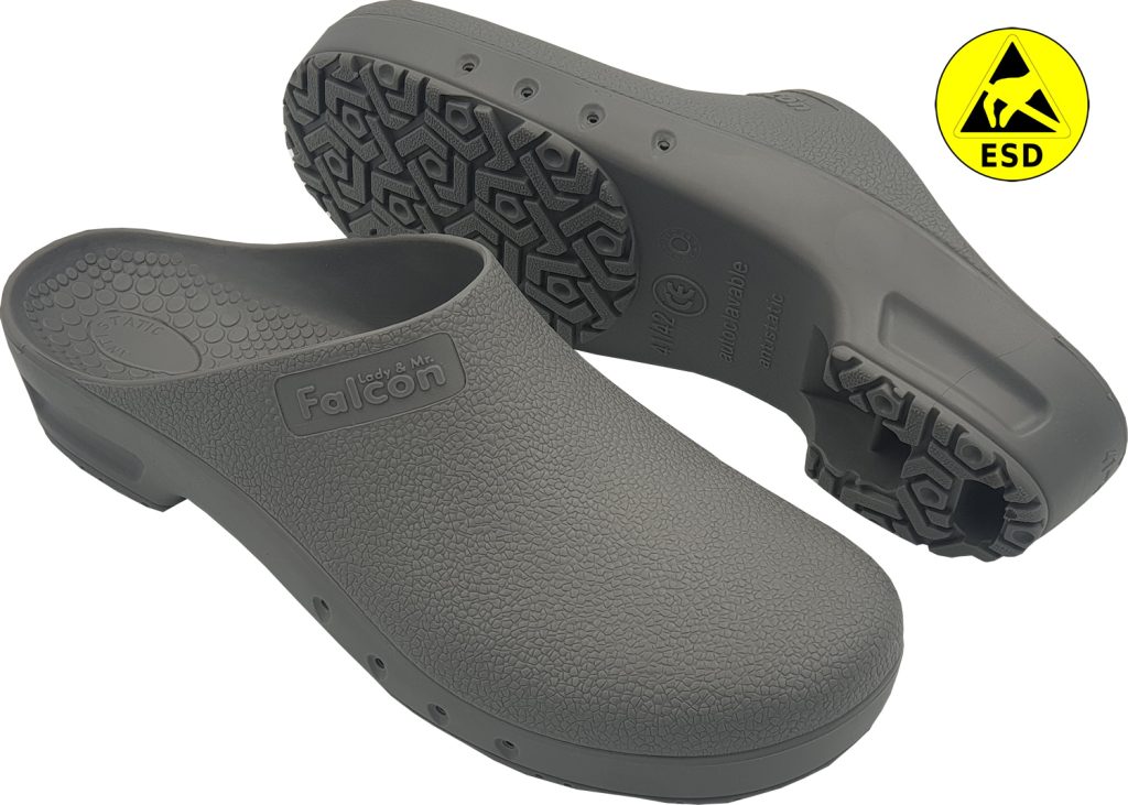 ESD Clogs Gray